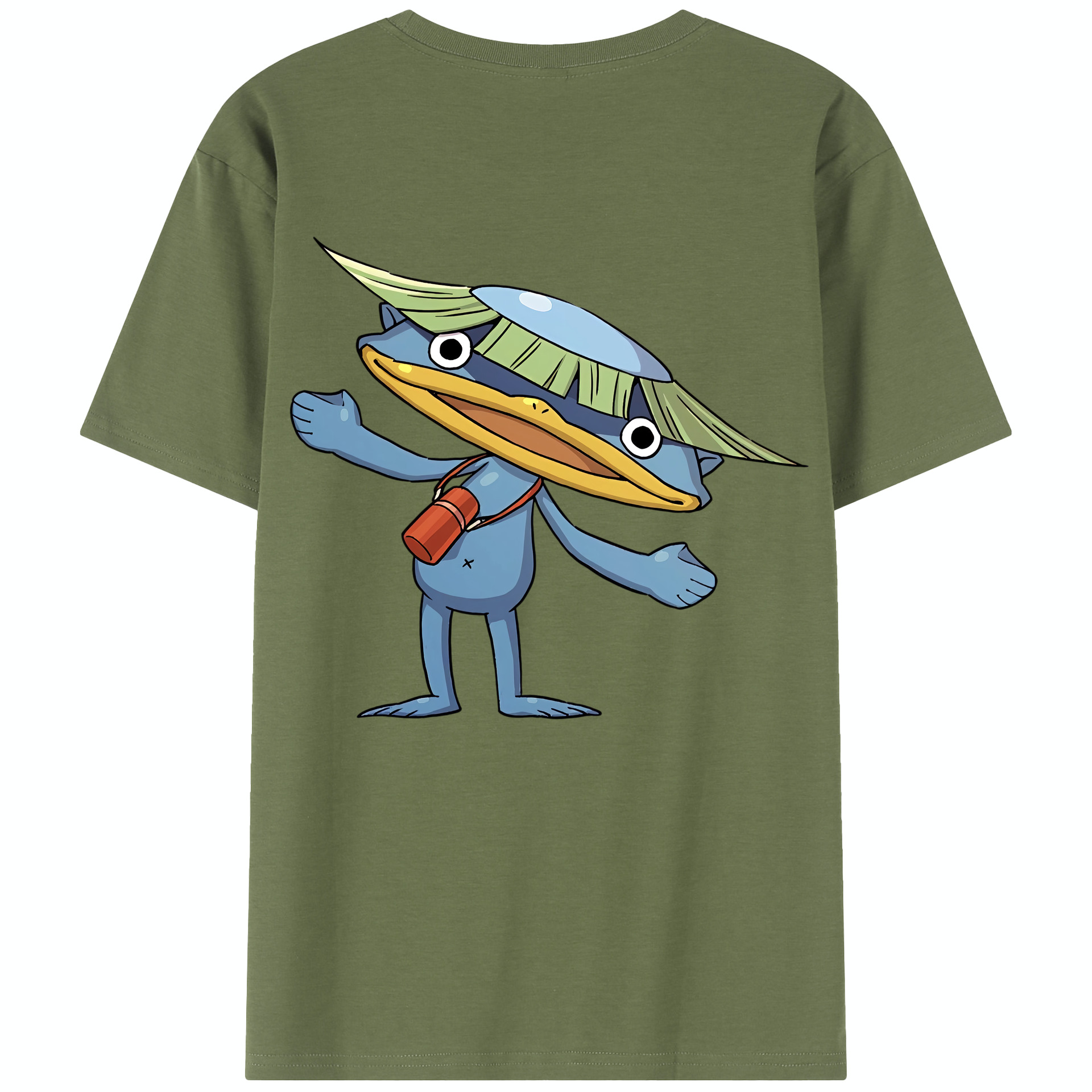 （画像用） 妖怪ウォッチ Yo-kai Watch 綿100％半袖Tシャツ（背面プリント）